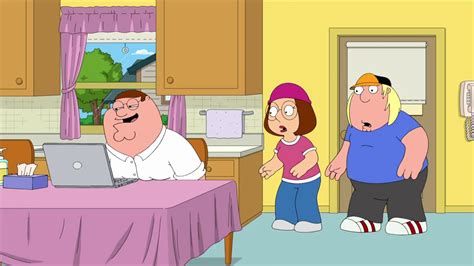 family guy corn|family guy throwing up episode.